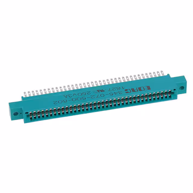 345-072-500-802 EDAC Inc.  Edgeboard Connectors